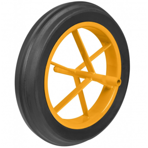 Колесо для тачки литое 16"х4.00-8 INGCO Колесо для тачки литое 16"х4.00-8 INGCO