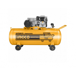Компрессор 3 кВт 200 лит. INGCO AC402001 INDUSTRIAL Компрессор 3 кВт 200 лит. INGCO AC402001 INDUSTRIAL