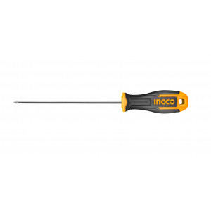 Oтвертка крестовая PH2x150 мм INGCO HS68PH2150 INDUSTRIAL Oтвертка крестовая PH2x150 мм INGCO HS68PH2150 INDUSTRIAL