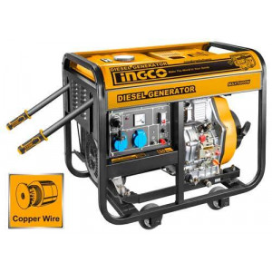 Генератор дизельный 220В 3,0 кВт INGCO GDE30001 INDUSTRIAL