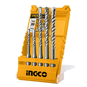 Набор сверл SDS plus INGCO AKD2052 Набор сверл SDS plus INGCO AKD2052