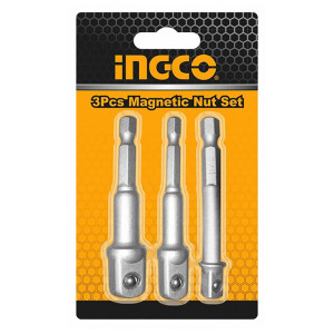 Адаптеры торцевых головок INGCO 3шт AMN365A01 Адаптеры торцевых головок INGCO 3шт AMN365A01