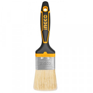 Кисть малярная флейцевая 63 мм INGCO CHPTB8725 INDUSTRIAL