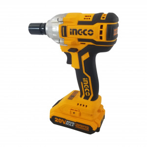 Аккумуляторный бесщеточный ударный гайковерт Li-Ion 20 В INDUSTRIAL INGCO CIWLI2001 Аккумуляторный бесщеточный ударный гайковерт Li-Ion 20 В INDUSTRIAL INGCO CIWLI2001