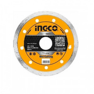 Диск алмазный отрезной 125 мм INGCO DMD021252M Диск алмазный отрезной 125 мм INGCO DMD021252M