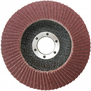 Диск шлифовальный лепестковый 115 мм INGCO FD1151