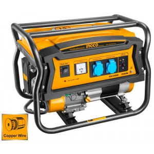Генератор бензиновый 208 мл INGCO GE35006