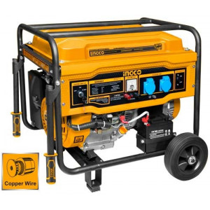 Генератор бензиновый 389 мл INGCO GE55003
