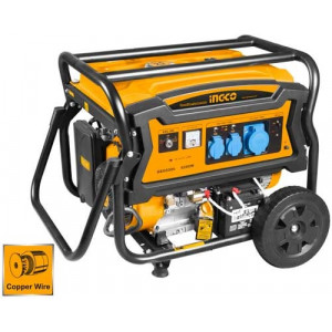 Генератор бензиновый 420 мл INGCO GE75006