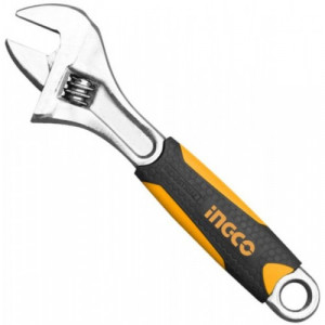 Разводной ключ 150 мм INDUSTRIAL INGCO HADW131068 Разводной ключ 150 мм INDUSTRIAL INGCO HADW131068