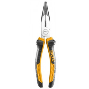 Тонкогубцы изогнутые INGCO 160мм HBNP08168 Тонкогубцы изогнутые INGCO 160мм HBNP08168