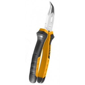 Тонкогубцы изогнутые INGCO 160мм HBNP08168 Тонкогубцы изогнутые INGCO 160мм HBNP08168