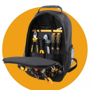 Рюкзак для инструментов INDUSTRIAL INGCO HBP0101 Рюкзак для инструментов INDUSTRIAL INGCO HBP0101
