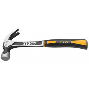 Молоток-гвоздодер INGCO 450г HCH8816