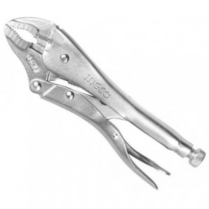 Клещи зажимные 180 мм INGCO HCJLW0207