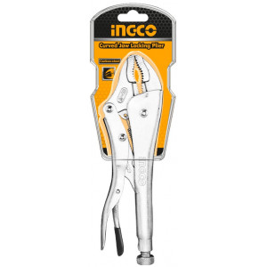 Клещи зажимные INGCO 250мм HCJLW0210