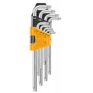 Набор шестигранников TORX INGCO HHK13091