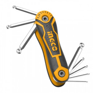 Набор ключей HEX INDUSTRIAL INGCO HHK14082