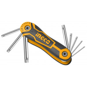 Набор шестигранников TORX INGCO HHK14083