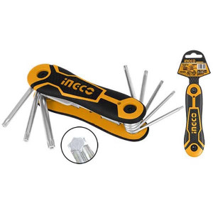 Набор шестигранников TORX INGCO HHK14083