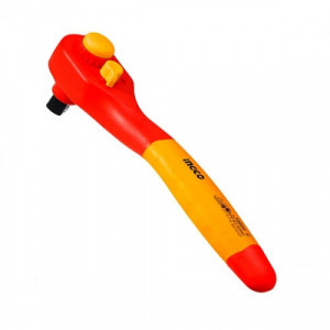 Диэлектрическая трещотка 1/2", 250 мм INGCO HIRTH121 INDUSTRIAL Диэлектрическая трещотка 1/2", 250 мм INGCO HIRTH121 INDUSTRIAL