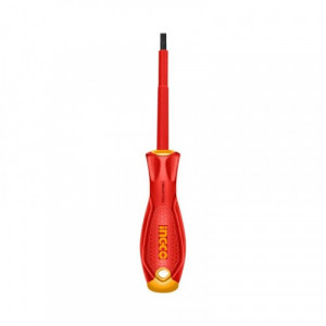 Отвертка диэлектрическая SL5x125 мм INDUSTRIAL INGCO HISD815125