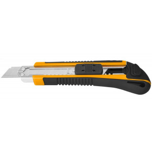 Нож строительный INGCO 18х100мм HKNS16538