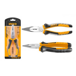 Тонкогубцы INGCO 160мм HLNP08168