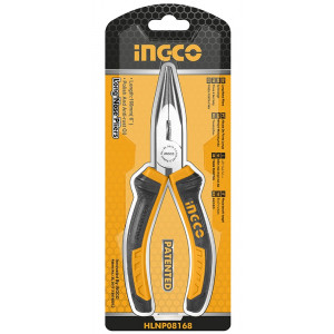 Тонкогубцы INGCO 160мм HLNP08168