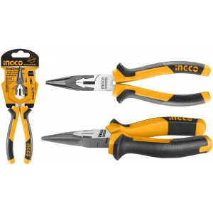 Тонкогубцы INGCO 160мм HLNP28168