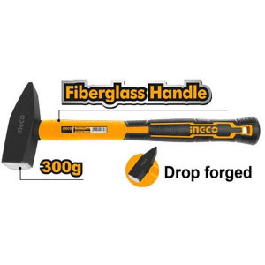 Молоток слесарный INGCO 300г HMH880300