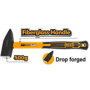 Молоток слесарный INGCO 500г HMH880500 Молоток слесарный INGCO 500г HMH880500