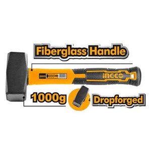 Молоток каменщика INGCO 1000г HSTH8802