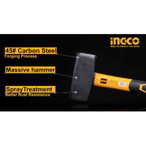 Молоток каменщика INGCO 1000г HSTH8802