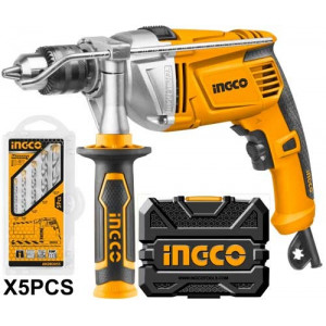 Дрель ударная 1100 Вт INGCO ID11008-1