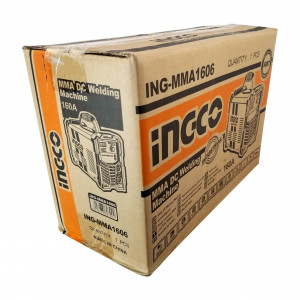 Инверторный сварочный аппарат 160 А INDUSTRIAL INGCO ING-MMA1606